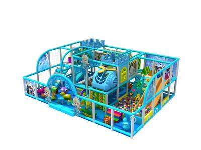 Nuevo diseño de juguetes para niños en el patio de recreo en venta KP-160526